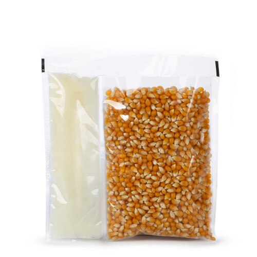 Gold Medal 8oz Popcorn Kernel and Oil Kit